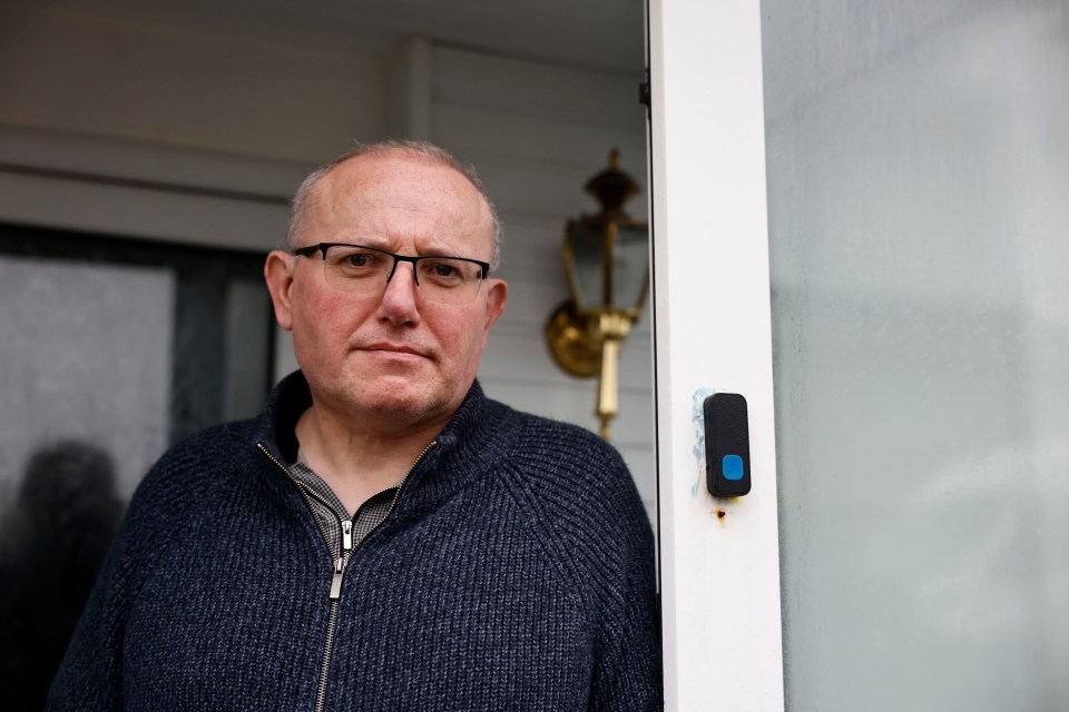 Resident Mark Williams said he felt 'shock, anger, and complete and utter confusion' at the scam