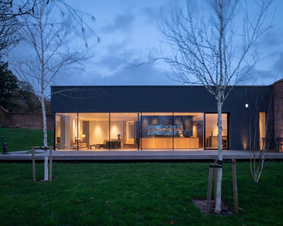 Grand Designs favourite McLean Quinlan Architects created this modern home in 2018