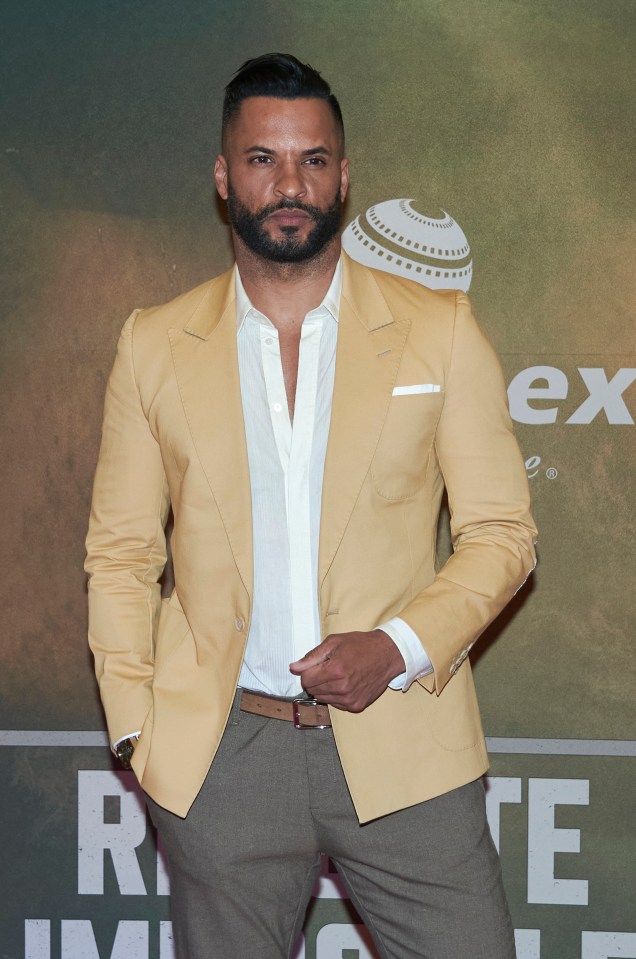 Ricky Whittle looks like he hasn't aged