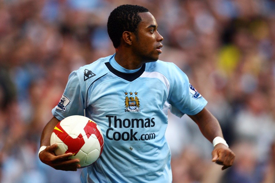 Robinho nearly joined Chelsea