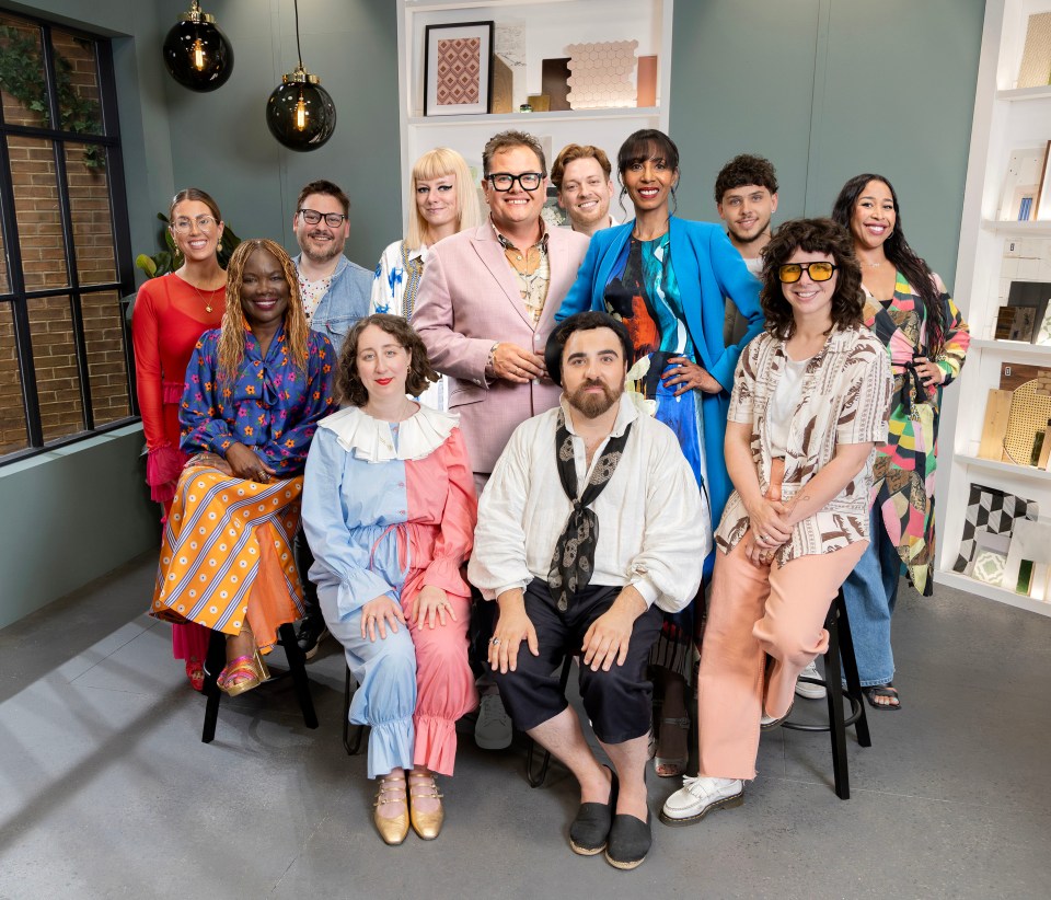 Alan Carr will meet with several Interior Design Masters next month