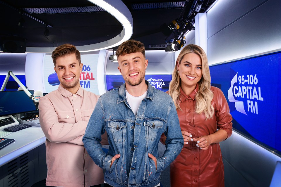 Roman has announced he will be leaving the Capital FM Breakfast team