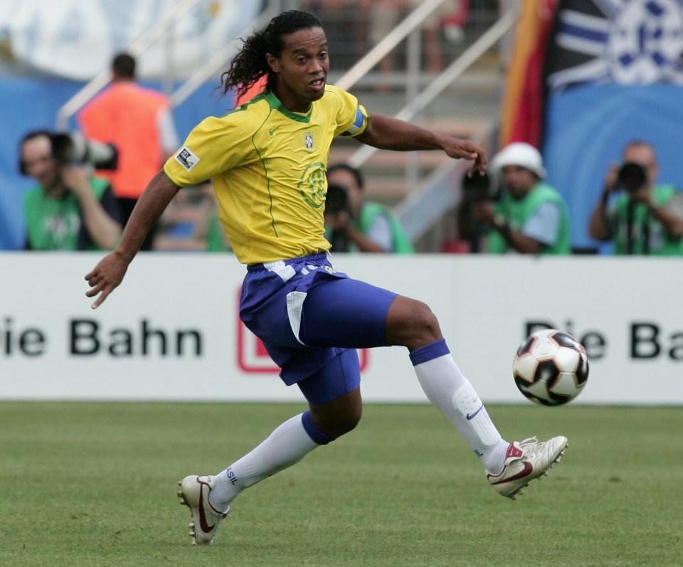 He led Brazil to World Cup glory in 2002 and retired from football in 2018