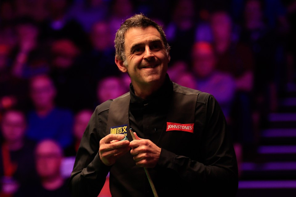 Ronnie O’Sullivan also made the esteemed list of best sportspeople