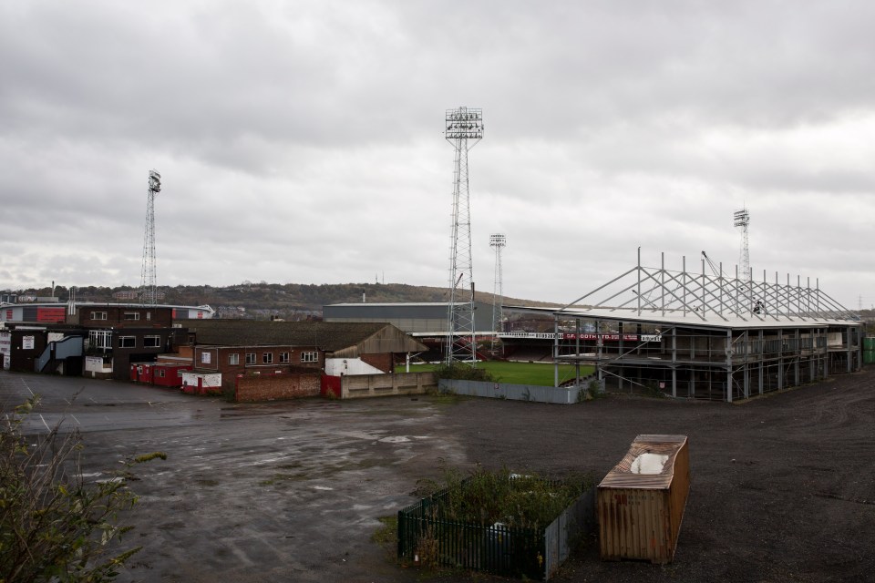 It was Rotherham United's home from 1925