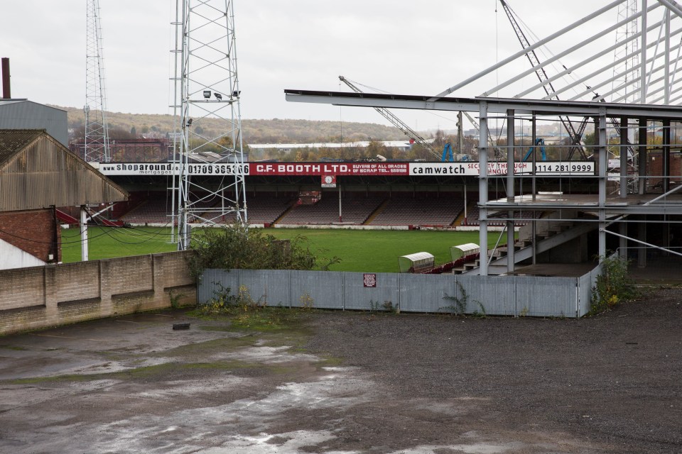 The stadium has stood dormant since 2008