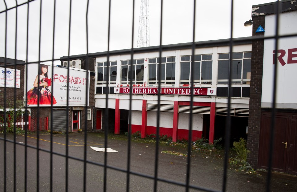 Millmoor held more than 8,000 fans