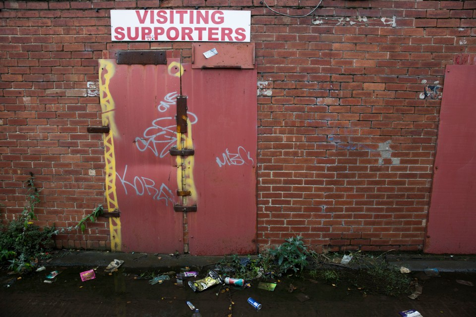 The record attendance at Millmoor came in 1952 for a match seen by 25,170 against local rivals Sheffield United