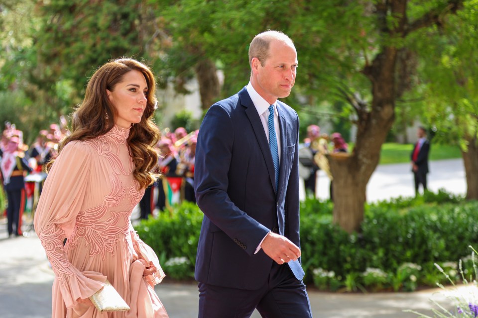 William has been looking after wife Kate since she was discharged from hospital following abdominal surgery last month