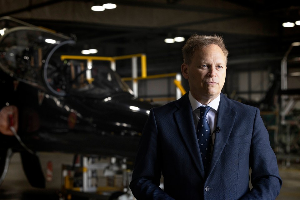 Grant Shapps warned that Vladimir Putin could kill again on Britain’s streets