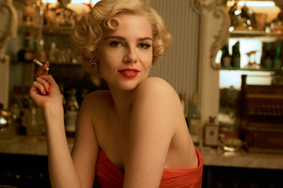 Lucy Boynton as ­Fifties nightclub owner Ruth Ellis