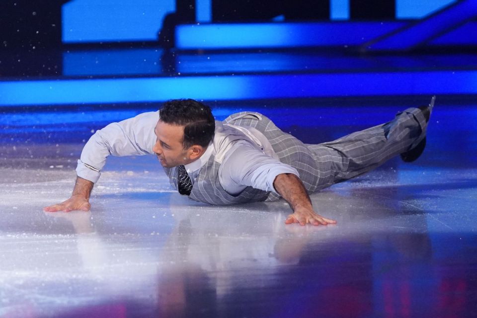 Ryan Thomas fell over twice this week