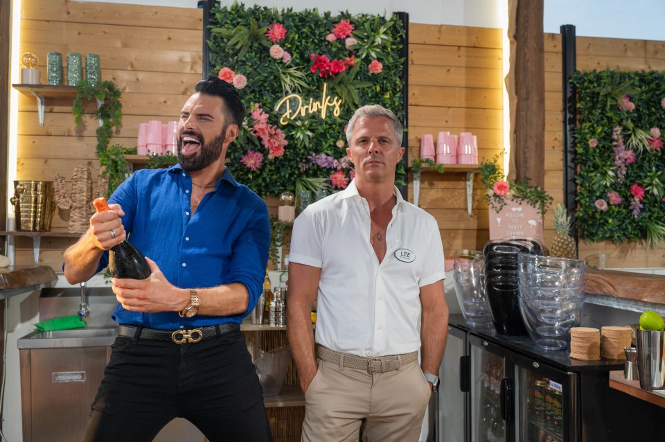 Rylan Clark is the host for Prime Video’s new show Hot Mess Summer