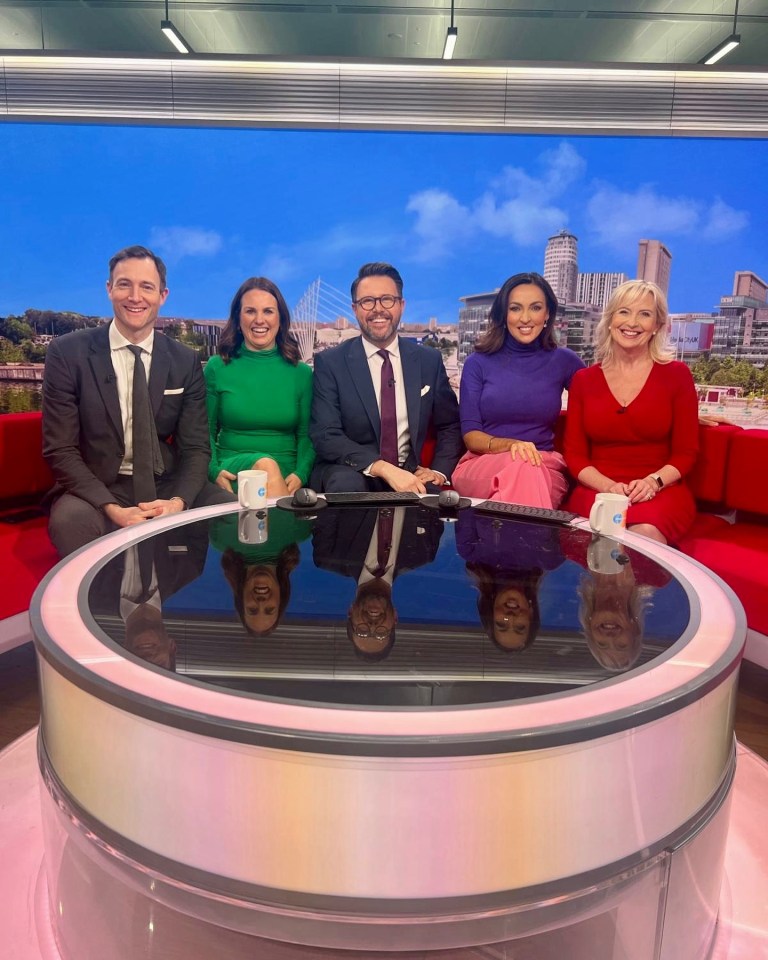 Jon Kay was recently criticised by fans for appearing to 'snub' two BBC Breakfast hosts as he posed for a 'full team' snap