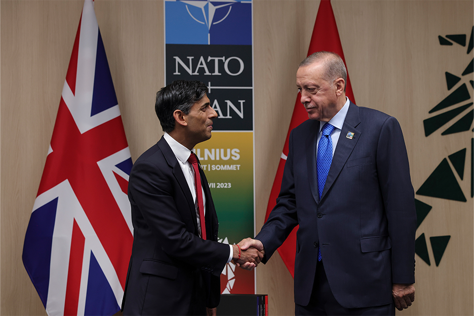 A migrant returns deal between Rishi Sunak and Turkish President Recep Tayyip Erdoğan has collapsed after Home Office officials declared the Nato member state unsafe