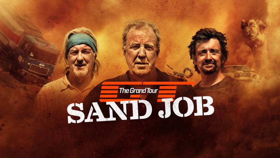 The Grand Tour: Sand Job airs on February 16 on Amazon Prime