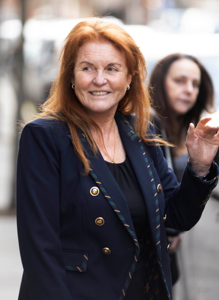 The Duchess of York has been supporting King Charles, sources claim