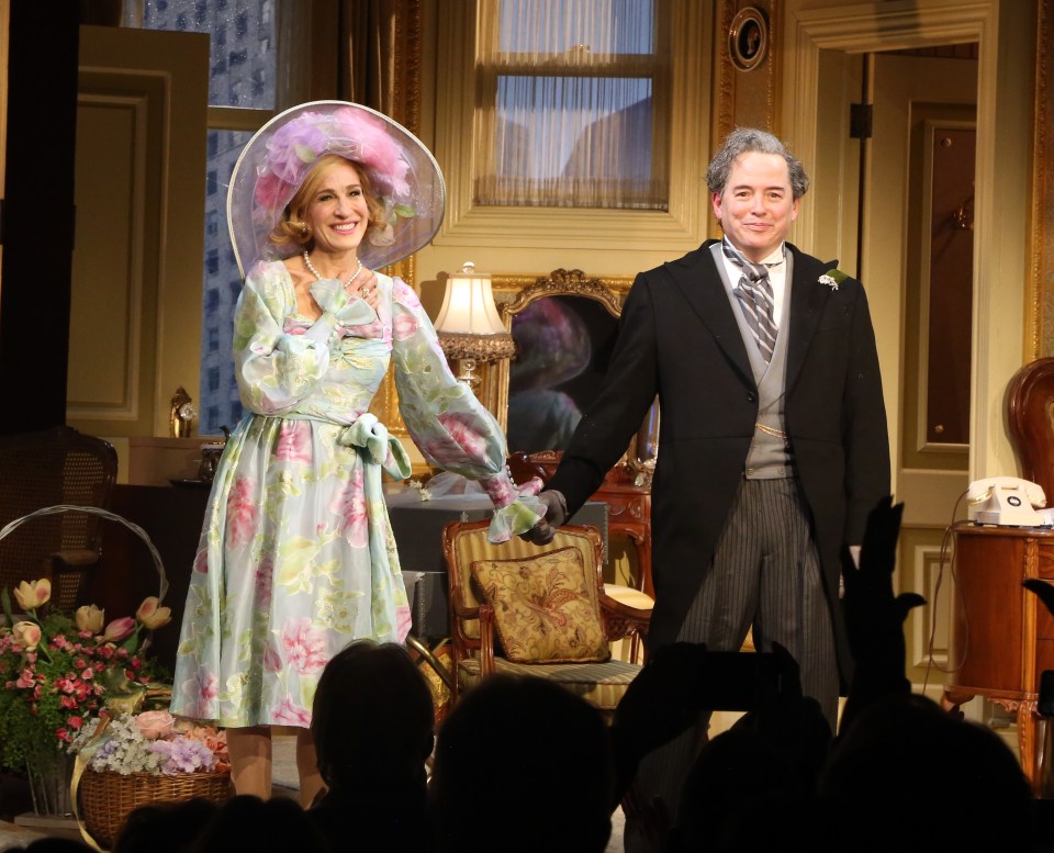 Sarah Jessica Parker and Matthew Broderick shine on London's West End