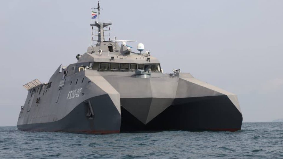 The monster-like 'Cybertruck' warships were unveiled by Iran on Monday