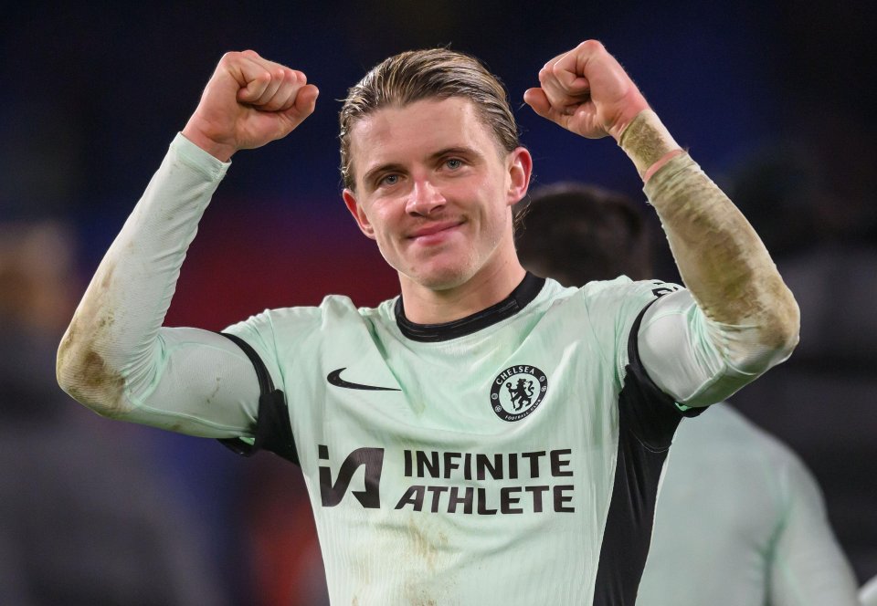 Chelsea’s Conor Gallagher is yet to renew his contract