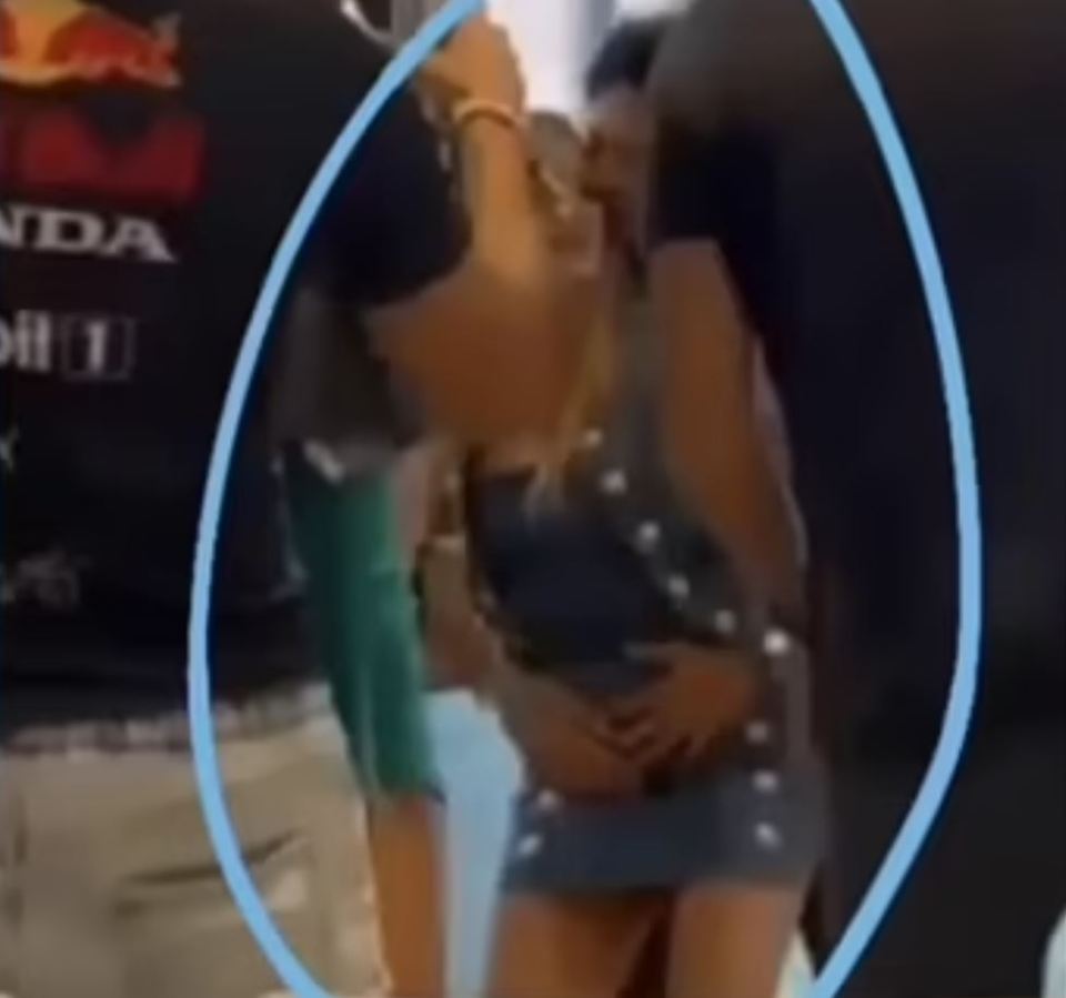 Sergio Perez issues a public apology to his wife he was seen dancing with a woman during a party