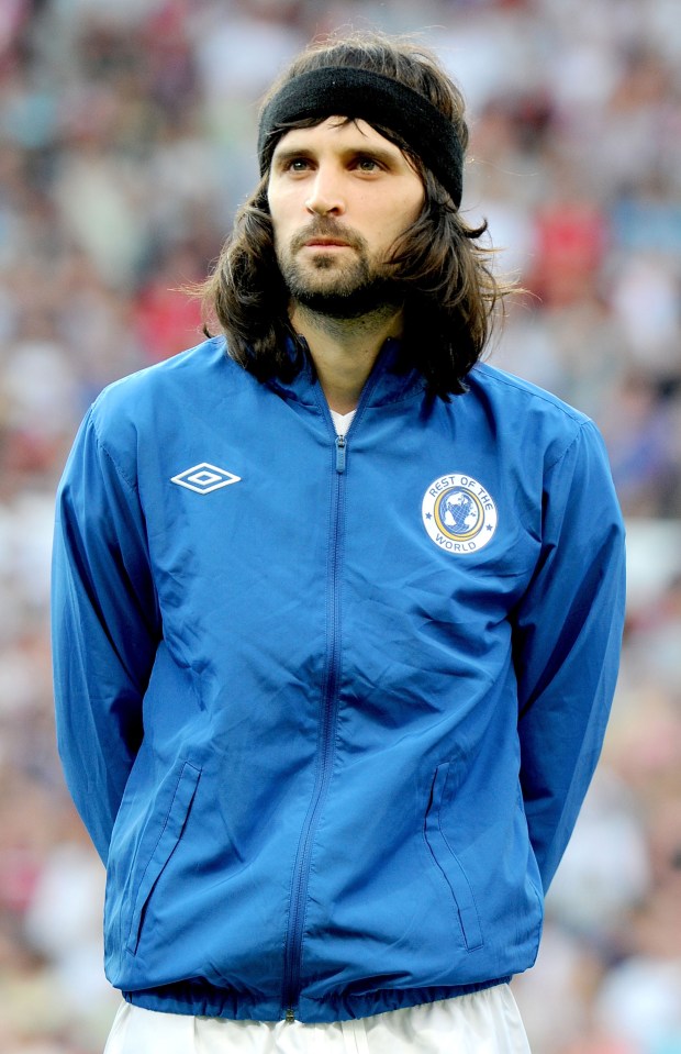 Pizzorno has made up for lost time - appearing on Soccer Aid