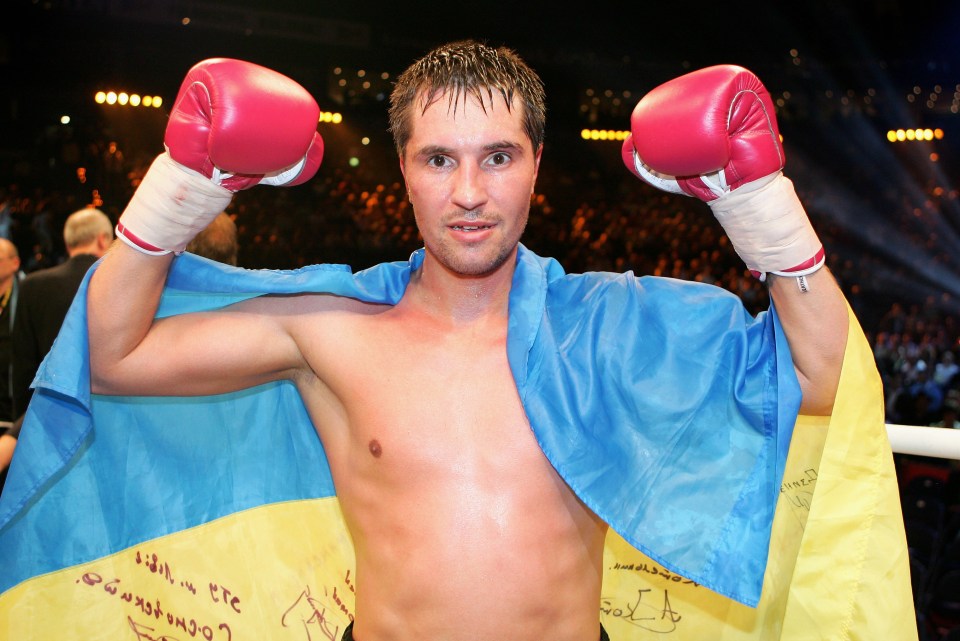 Dzinziruk was the world champion during his career and had an impressive unbeaten record for over a decade