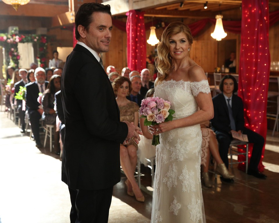 Charles as Deacon Claybourne in hit TV show Nashville