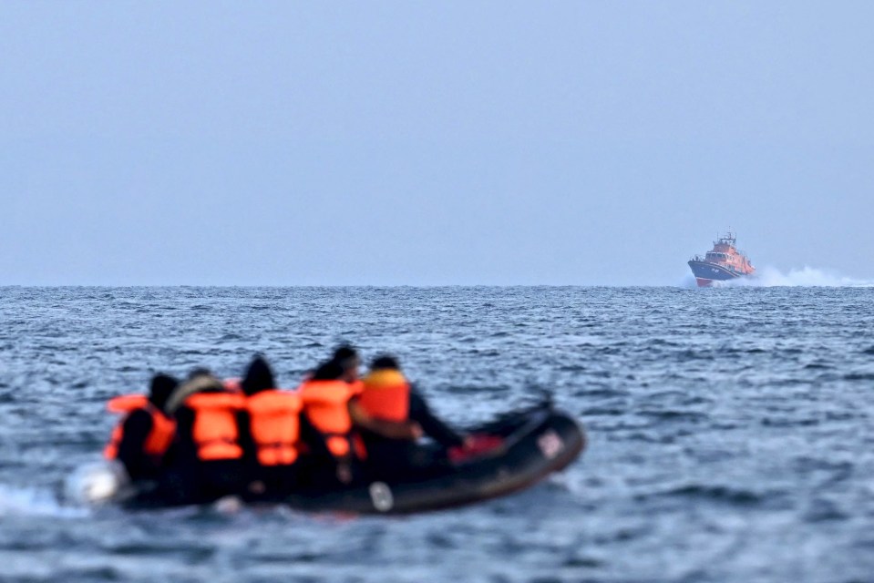 Small boat migrants are under surveillance by the security services, Robert Jenrick has revealed