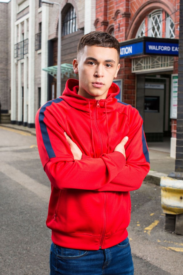 Shaheen Jafargholi played Shakil Kazemi in EastEnders