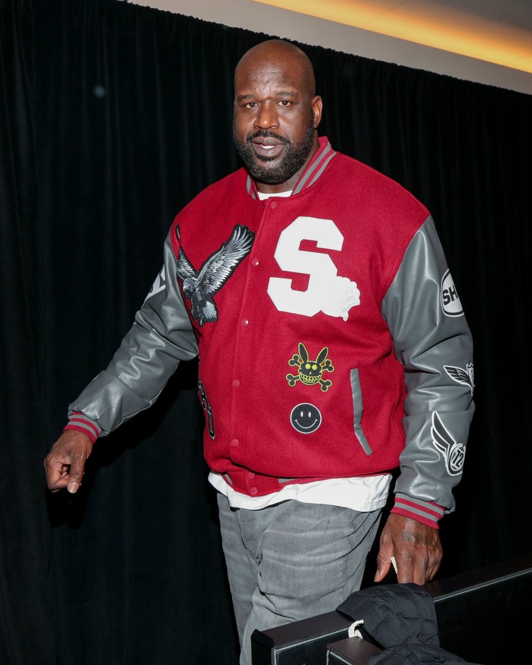 Shaquille O’Neal in Las Vegas earlier this month - fans think he is going into the CBB house