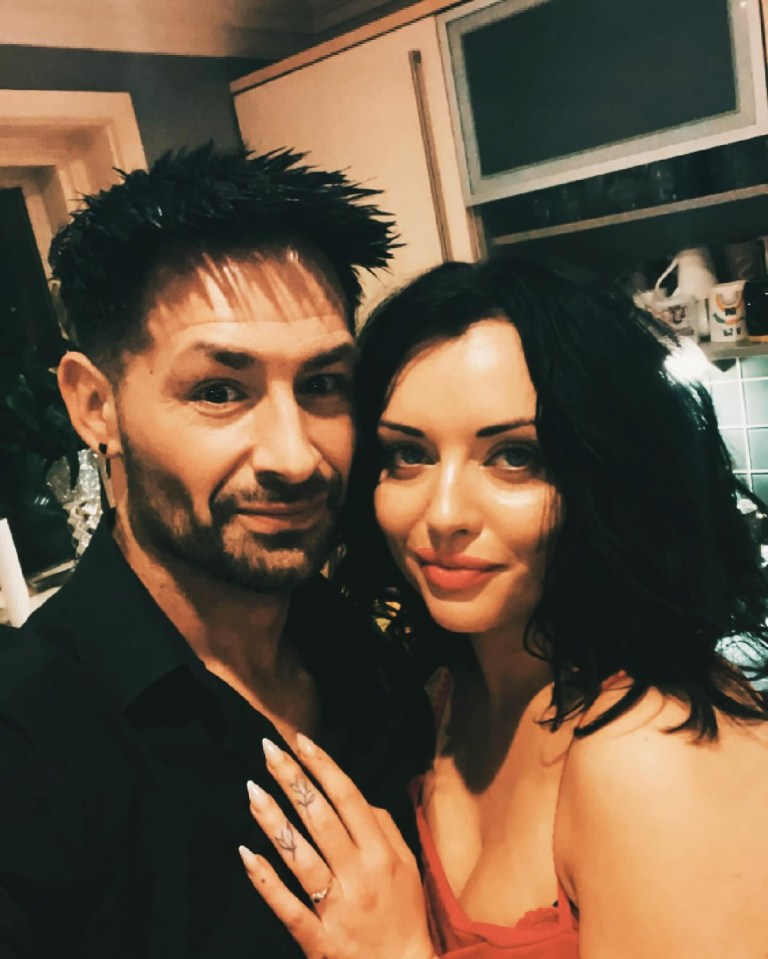 EastEnders star Shona Mcgarty has been fuelling engagement rumours by wearing a ring on her wedding finger