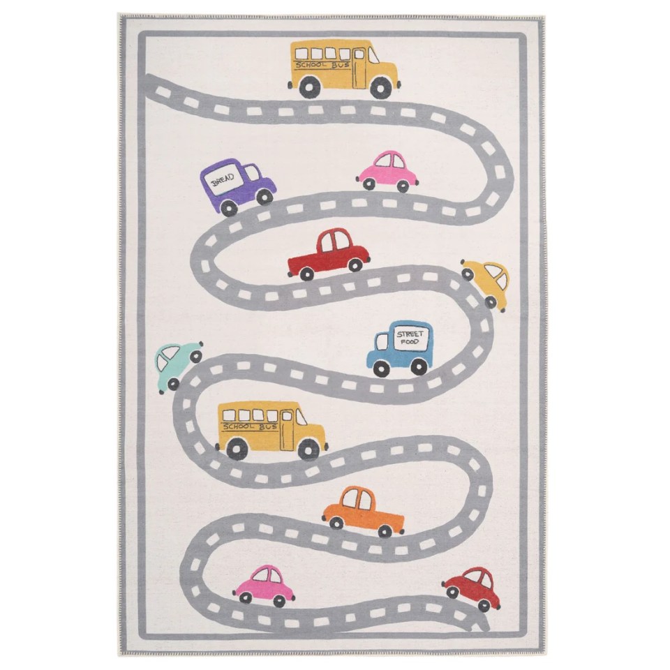 Save £20 on this washable rug for kids