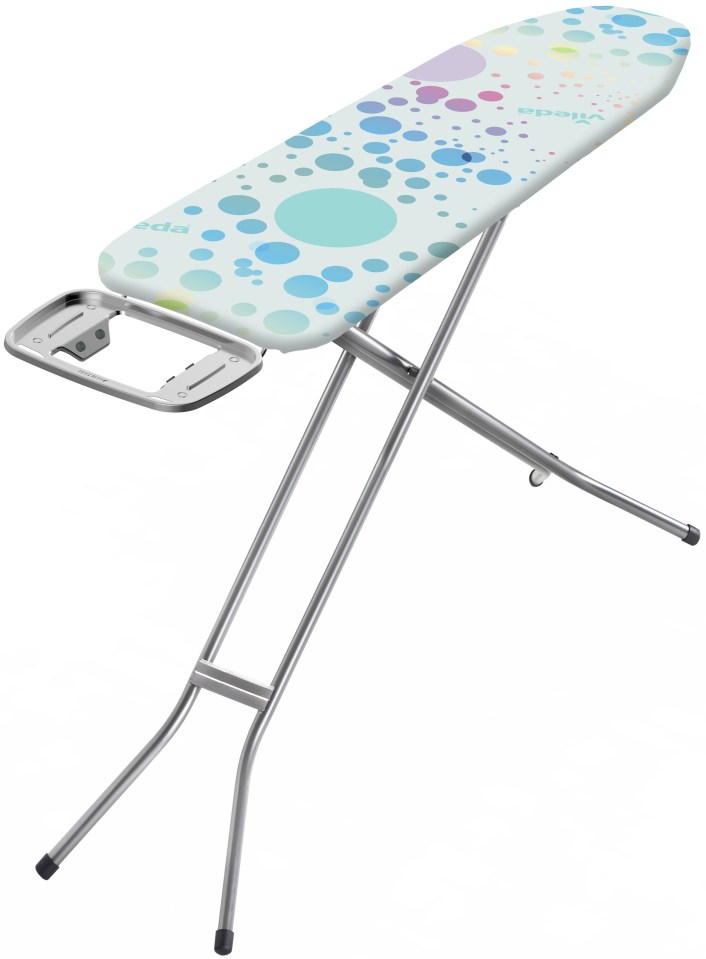 A Vileda Neo ironing board is down from £49.99 to £34.99 at vileda.co.uk