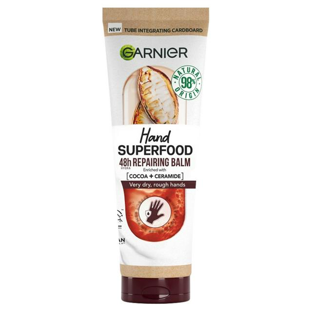 Garnier Hand Superfood cocoa and ceramide balm is down to £2.49 at Boots