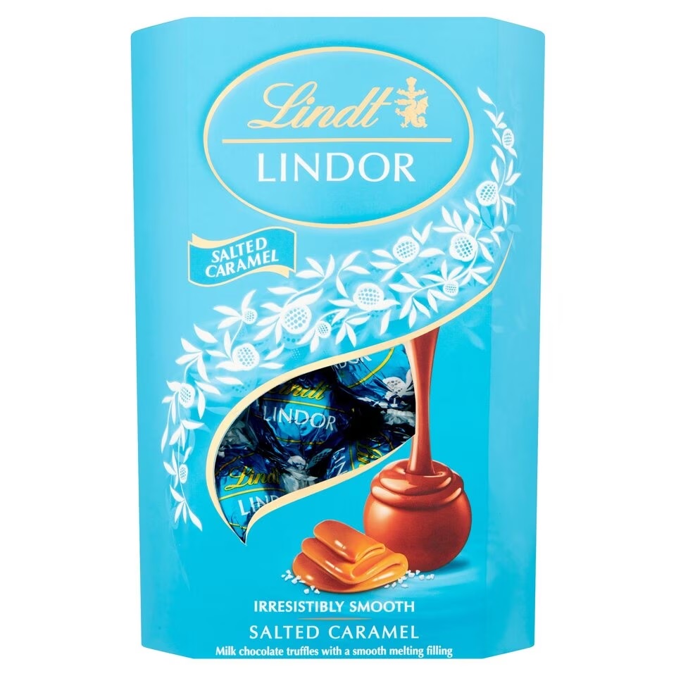 Lindt’s Lindor salted caramel truffles are down from £6 to £4 with a Clubcard at Tesco