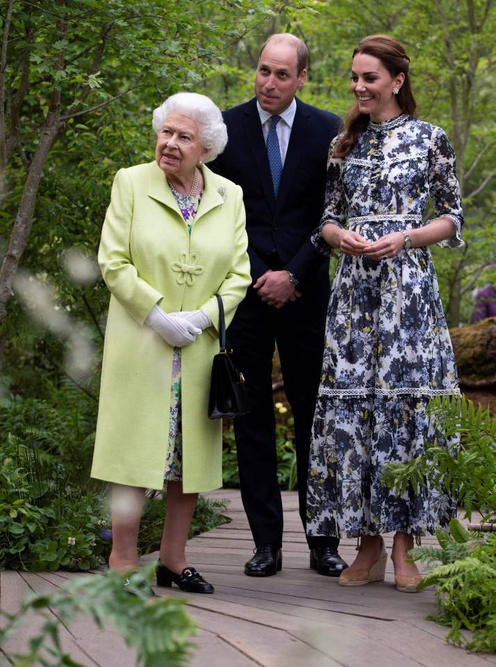 The Queen is said to have encourage Kate's photography passion