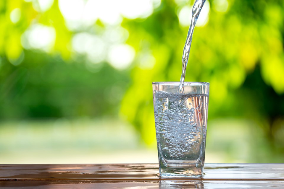 You don't need to drink eight glasses of water a day