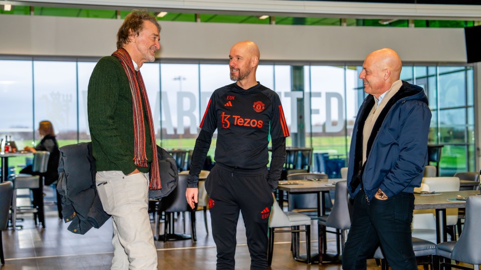 Sir Jim Ratcliffe and Sir Dave Brailsford will team up with Erik ten Hag to sign players