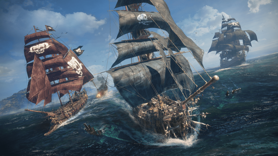 Naval combat can't beat a bit of swashbuckling