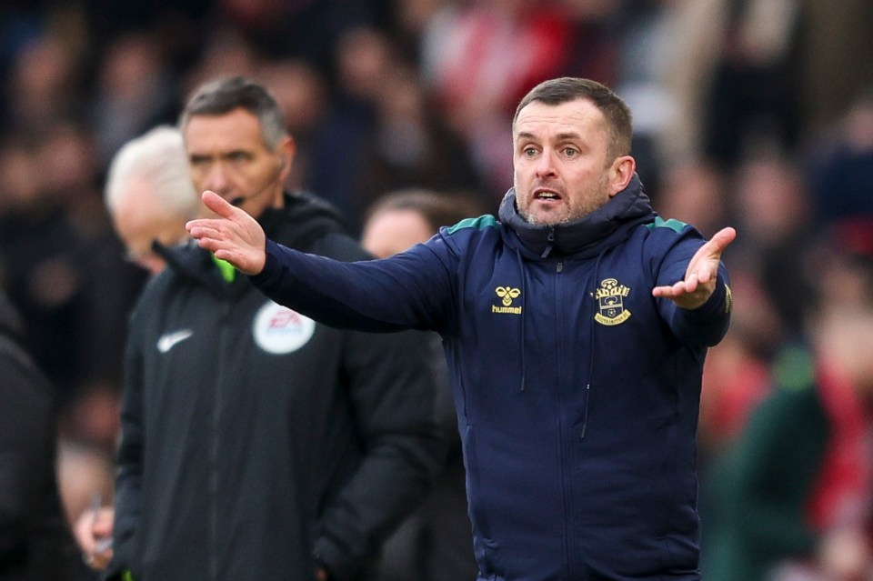 Nathan Jones managed Southampton last season