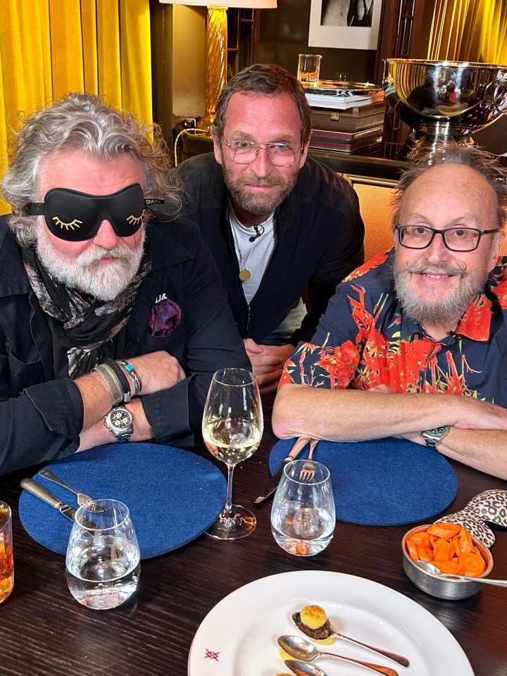 The Hairy Bikers with Mark Wogan