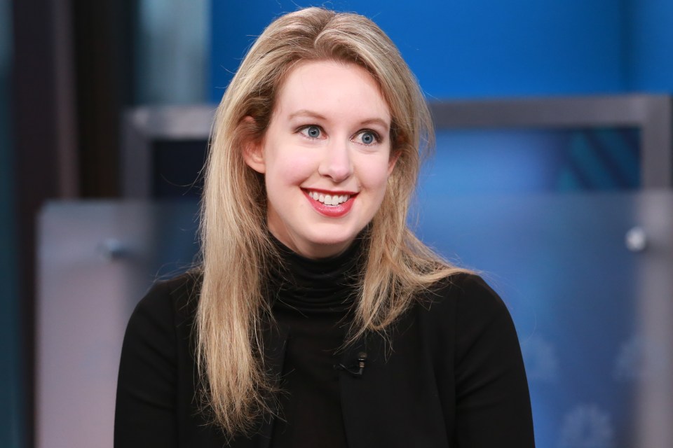 Elizabeth Holmes became the world’s youngest self-made female billionaire