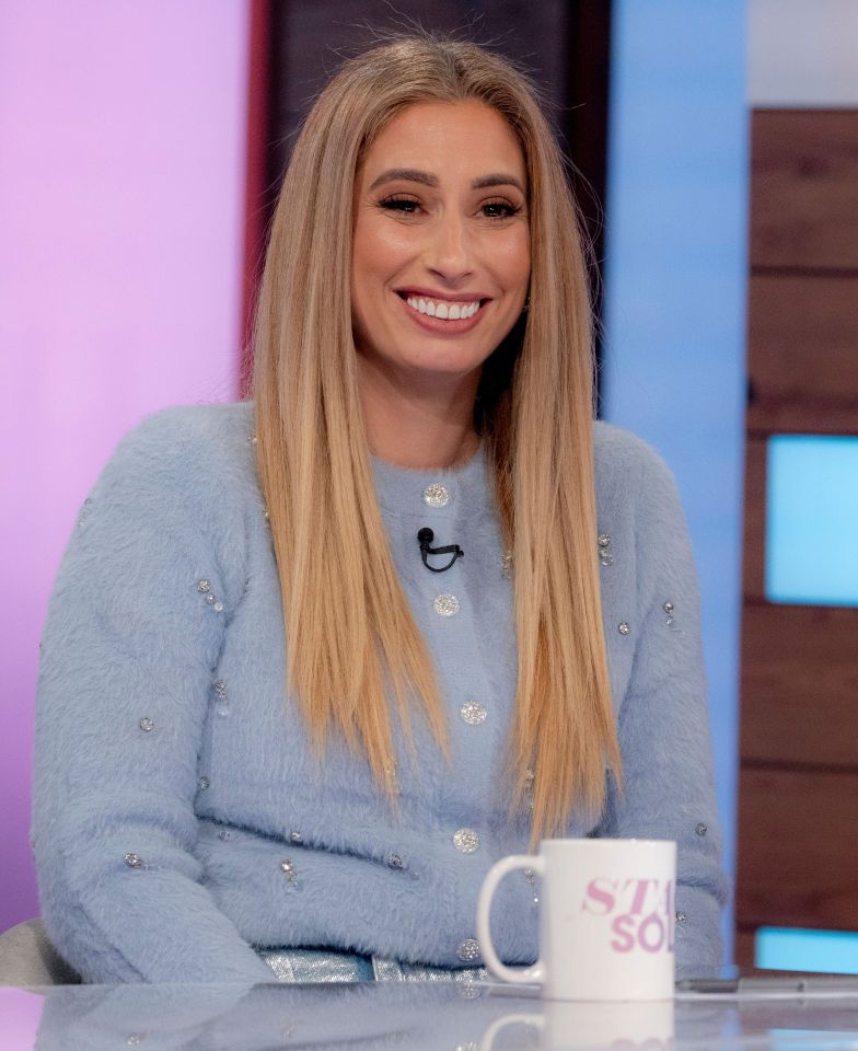 Stacey Solomon had a massive surprise for her daughter Belle as she turns one