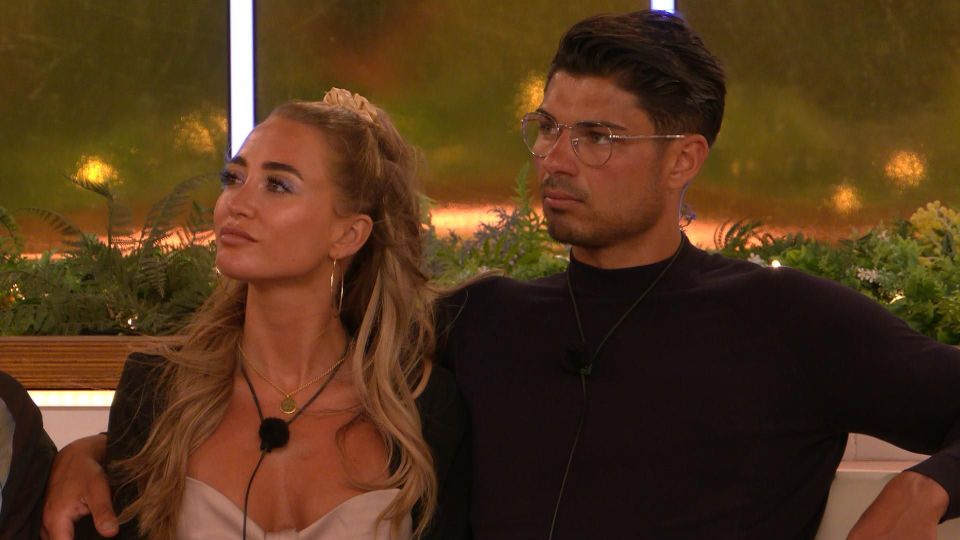 Love Island fans are sceptical of their budding romance