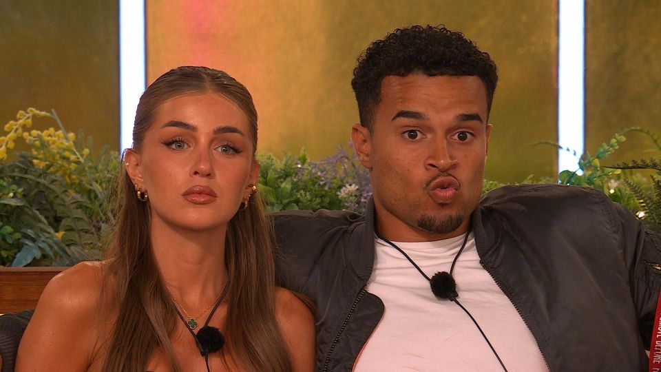 Georgia and Toby have realised they are not hugely popular with viewers