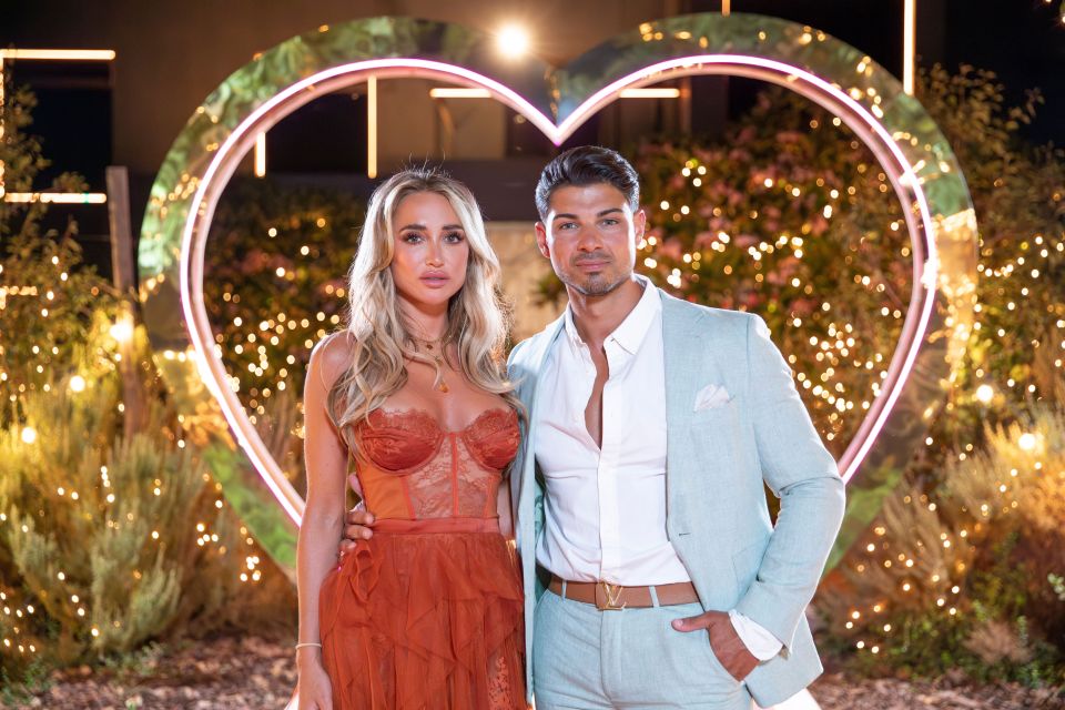 The pair came fifth in the Love Island All Stars final