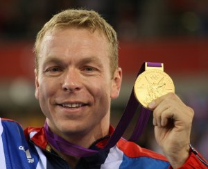  Sir Chris Hoy, pictured at the 2012 Olympics