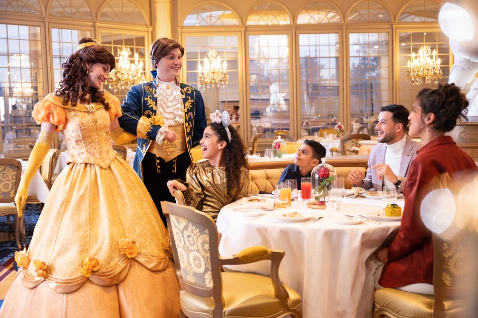 The Disneyland Hotel has been transformed into a “fairytale kingdom where children feel like they’re kings and queens”