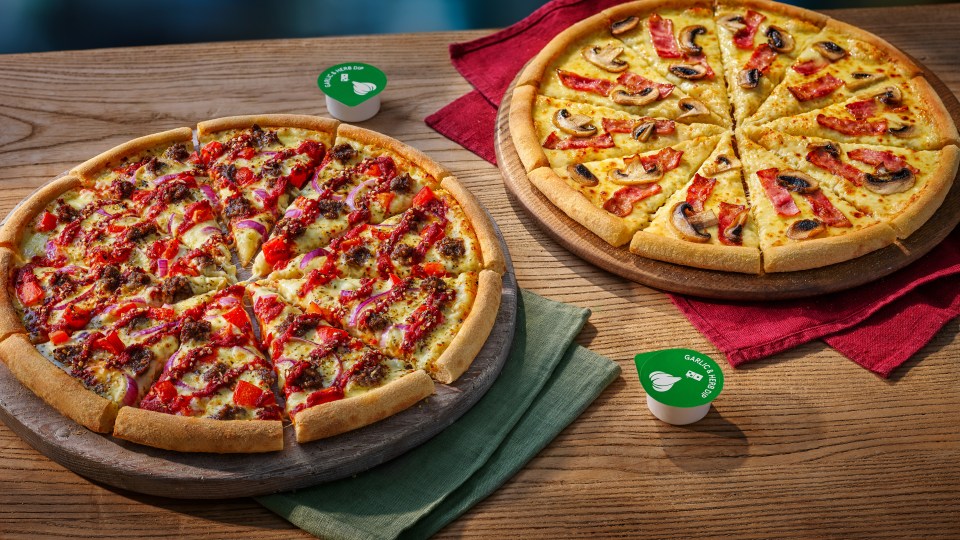 Domino’s Pizza has launched pasta-inspired lasagne and carbonara versions